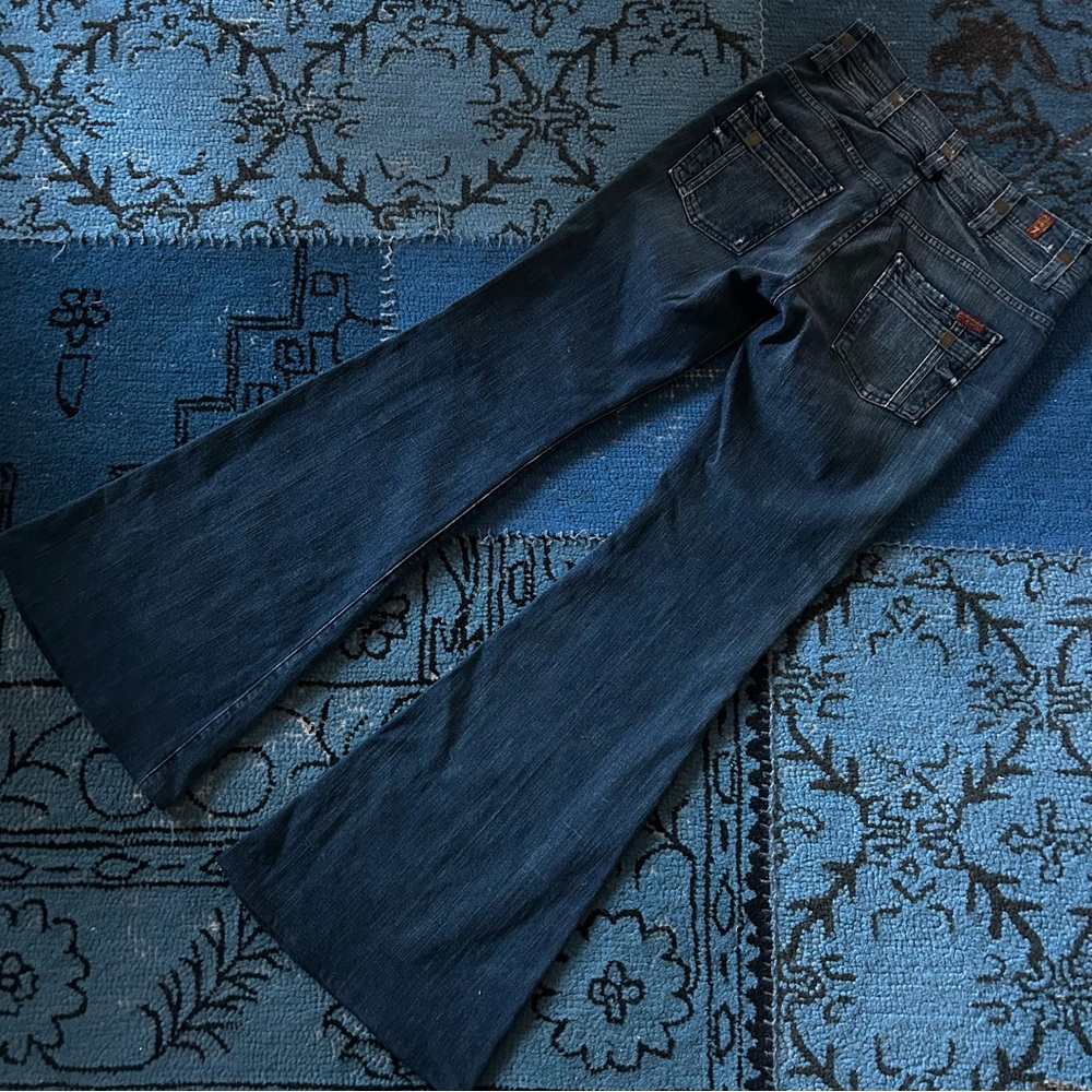 7 FOR ALL MANKIND FLARE DENIM